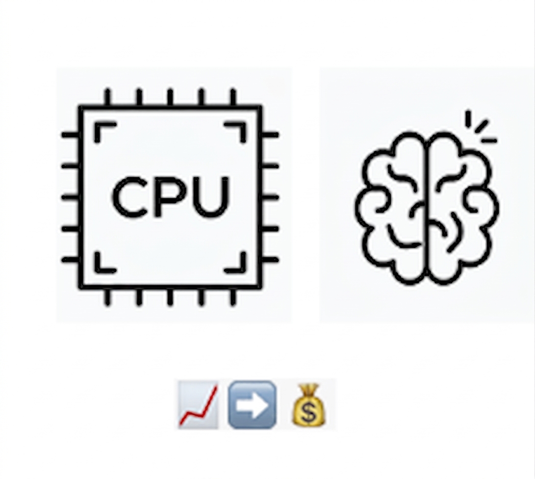 Imagine reprezentând utilizare ridicată a CPU și memoriei, conducând la costuri