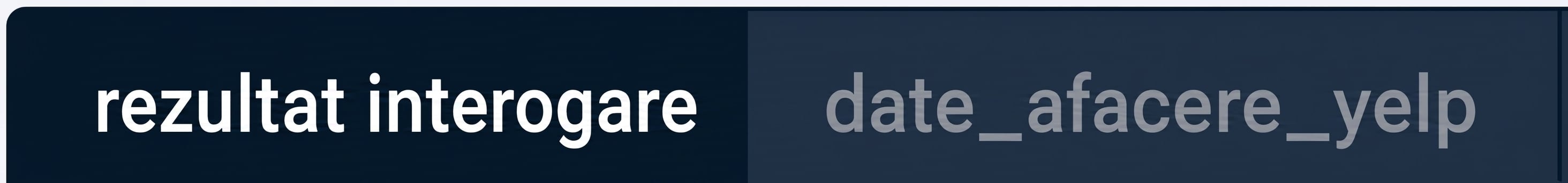 SQL console