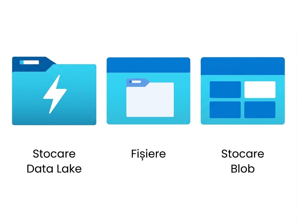 Exemple de servicii Azure Storage
