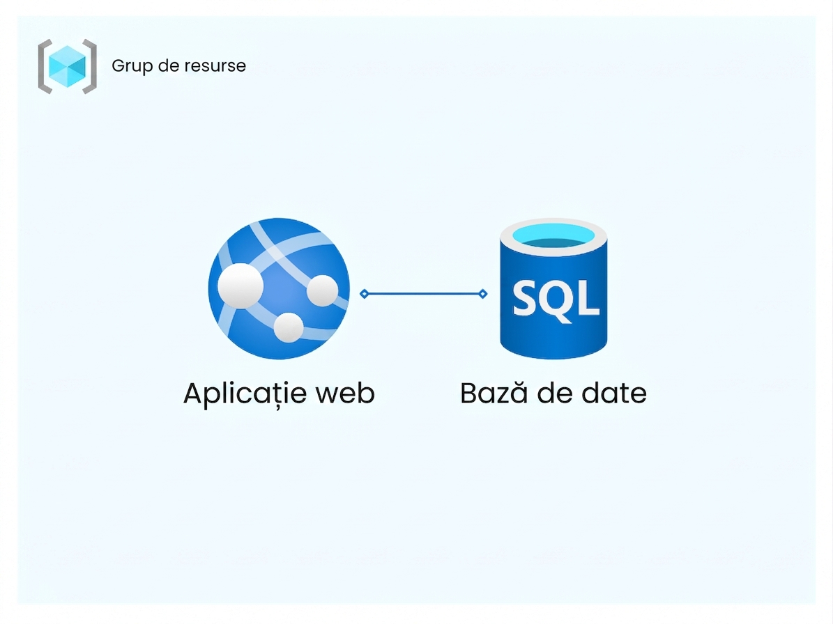 Exemplu de Grup de Resurse Azure