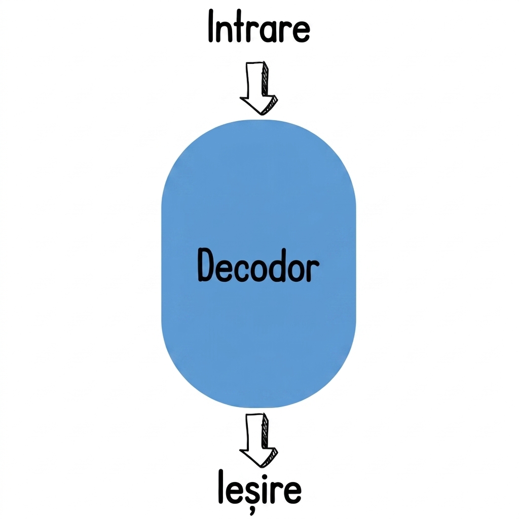 Ilustrație decoder-only