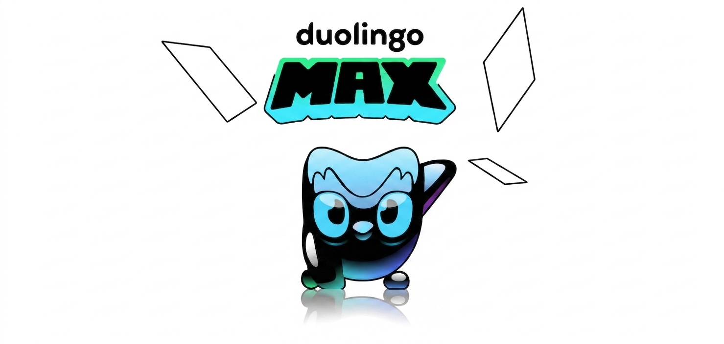 Imaginea logo-ului produsului Duolingo Max