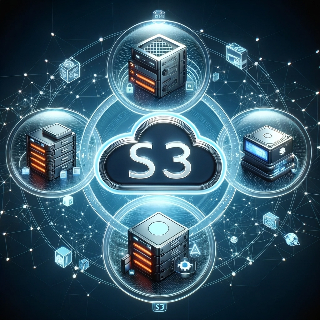 S3 ca soluție de stocare în cloud cu hosting web, backup-uri și distribuție de conținut