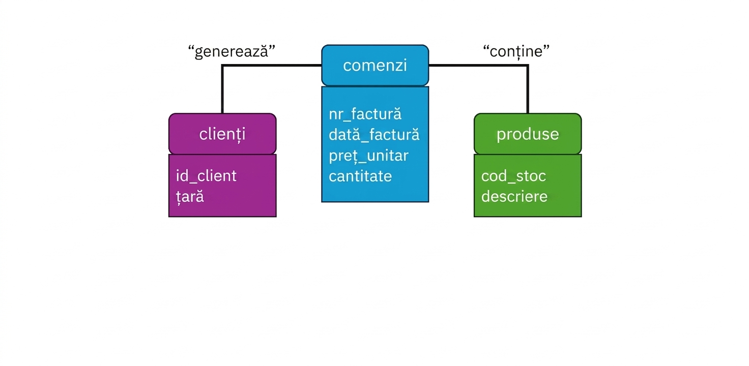 Model logic, entități cu liste de atribute