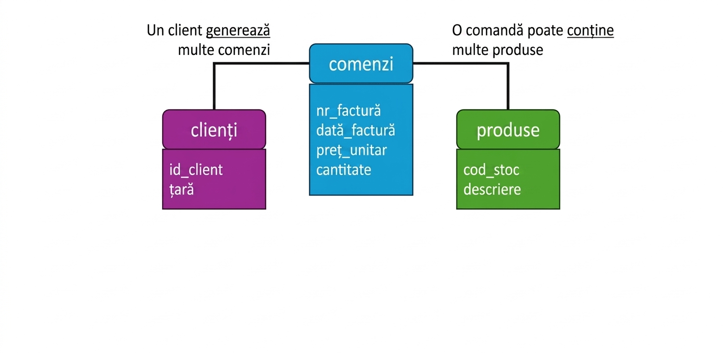 Model logic, cu cardinalitatea relației
