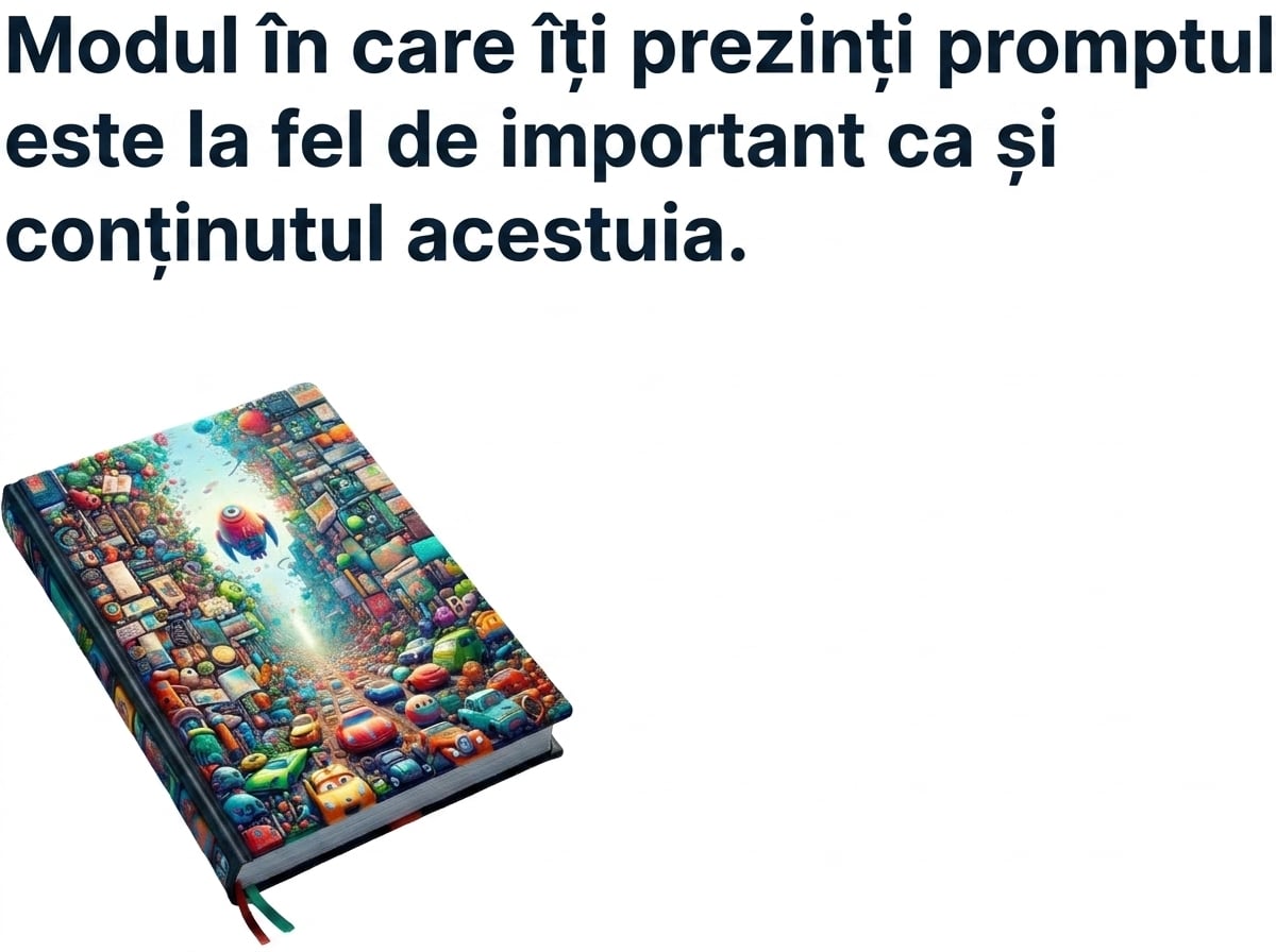 O carte bine formatată