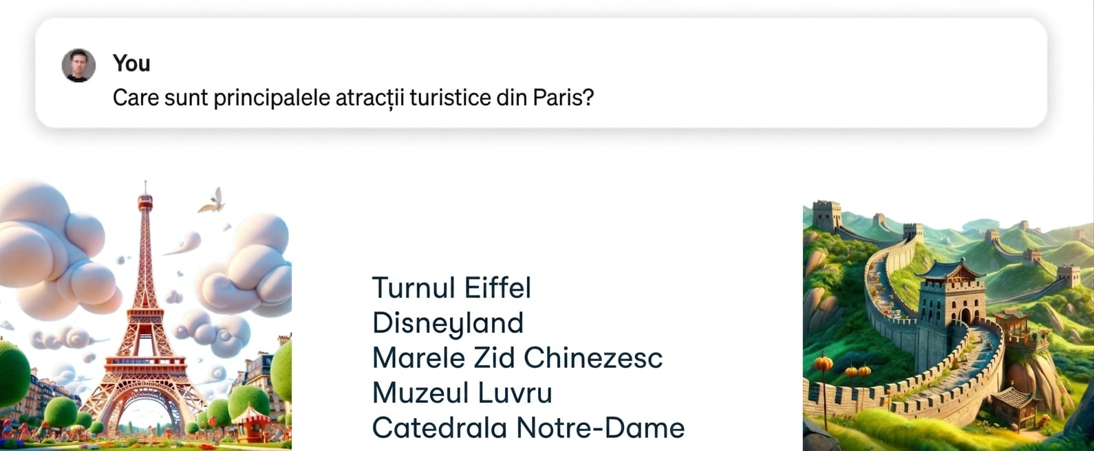 Care sunt principalele atracții turistice din Paris