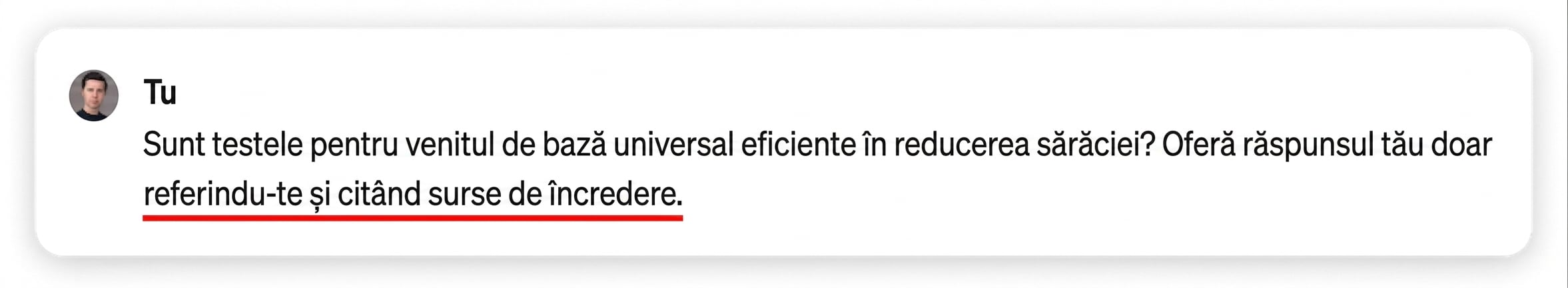 Sunt experimentele de venit de bază universal eficiente în reducerea sărăciei? Furnizați răspunsul referindu-vă și citând exclusiv surse de încredere.