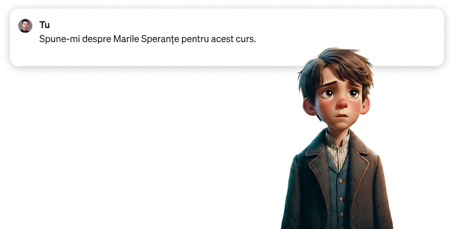 Spune-mi despre Great Expectations pentru acest curs