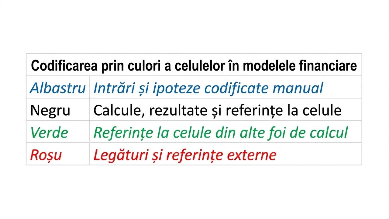 diagramă de codificare a culorilor cu albastru, negru, verde și roșu