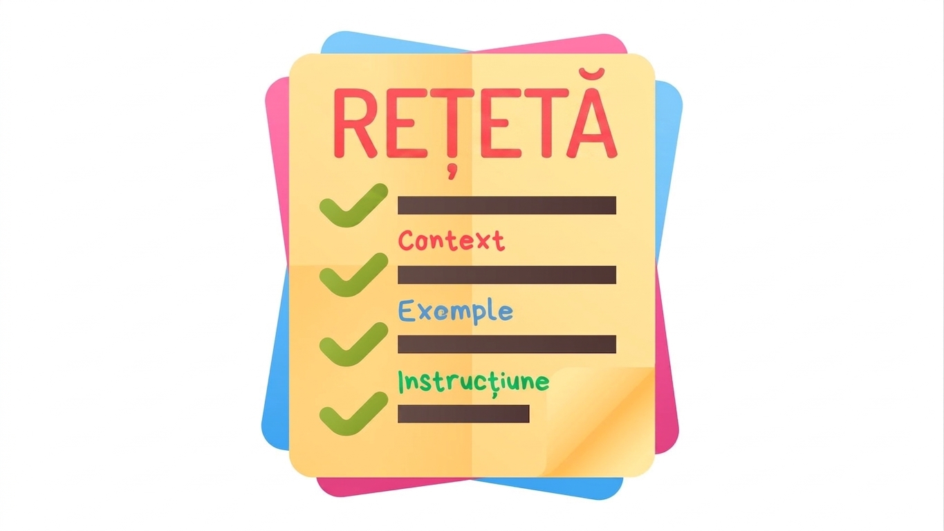 Un șablon de prompt cu substituenți pentru variabile de intrare.