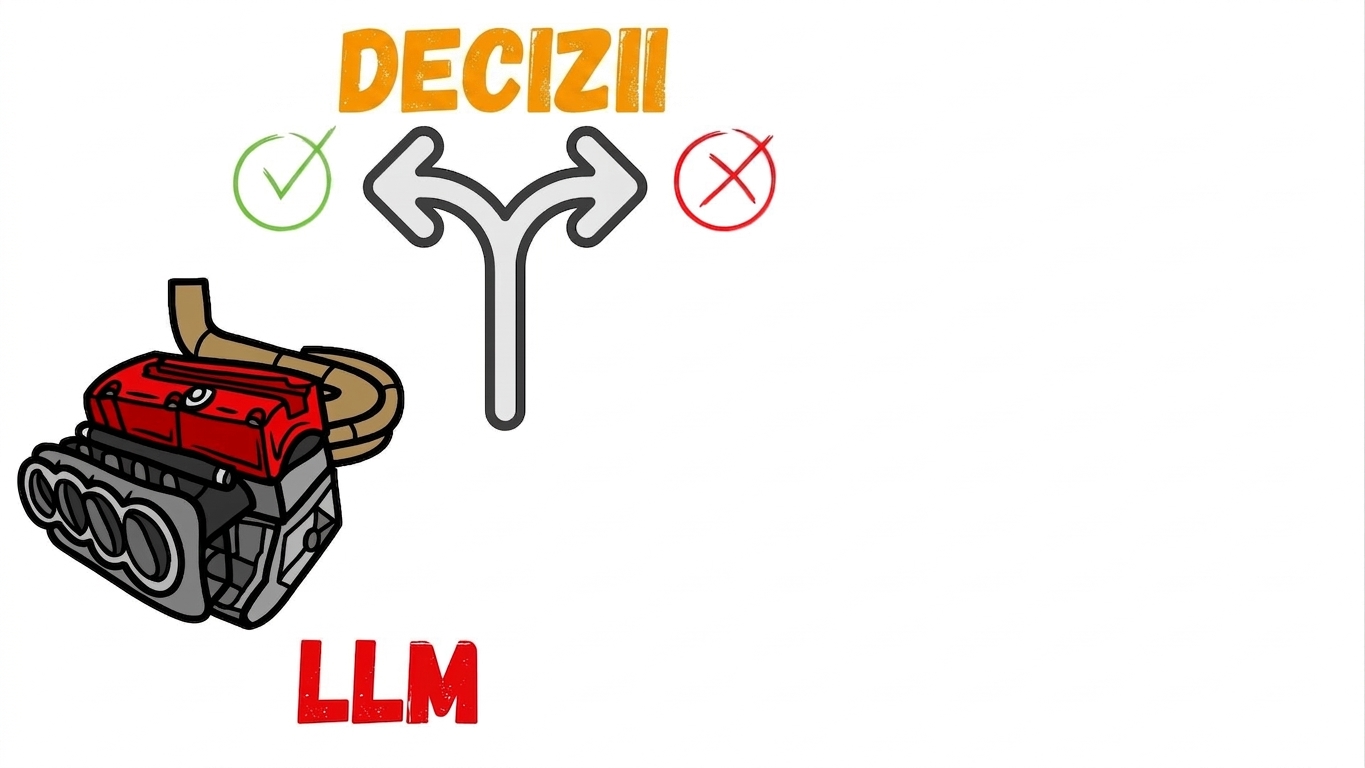 O decizie bifurcată.