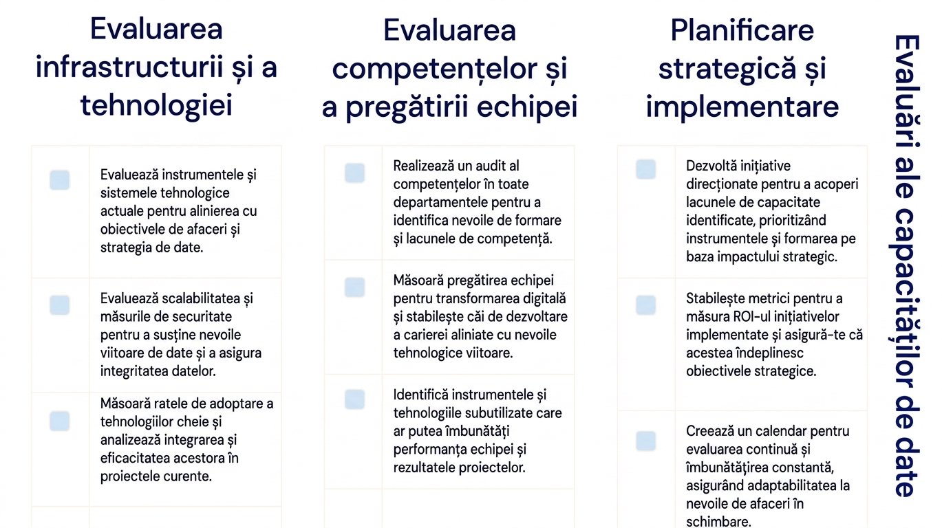 Trei coloane de text