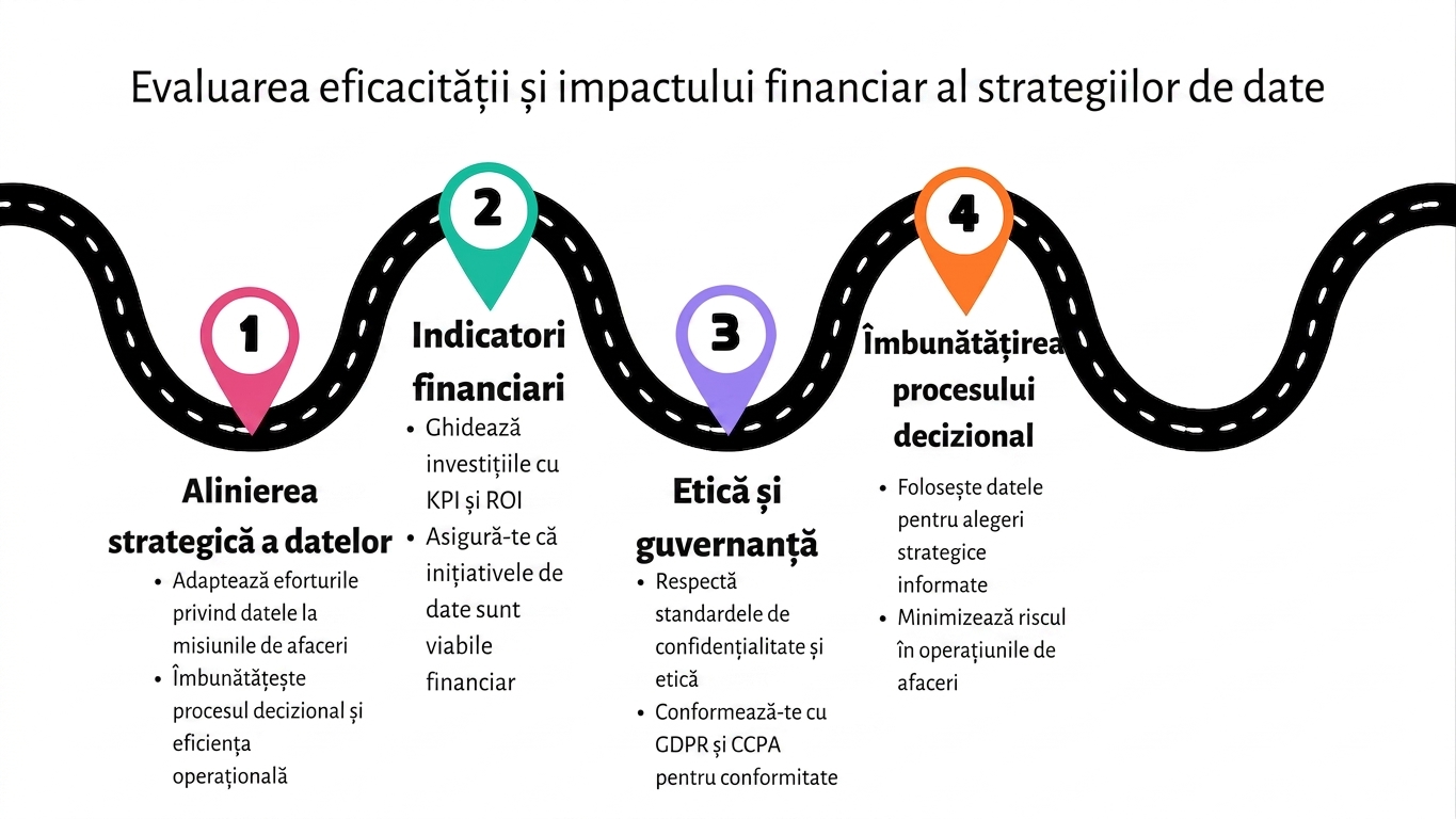 Punctul 4 pe o foaie de parcurs