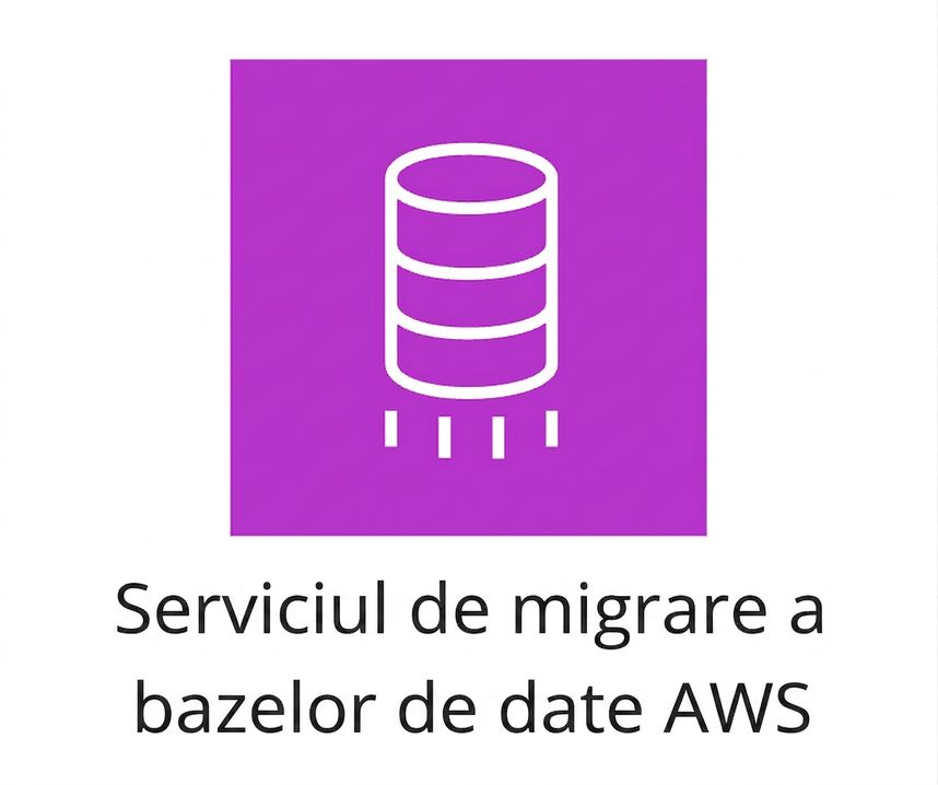 Pictogramă pentru AWS Database Migration Service.