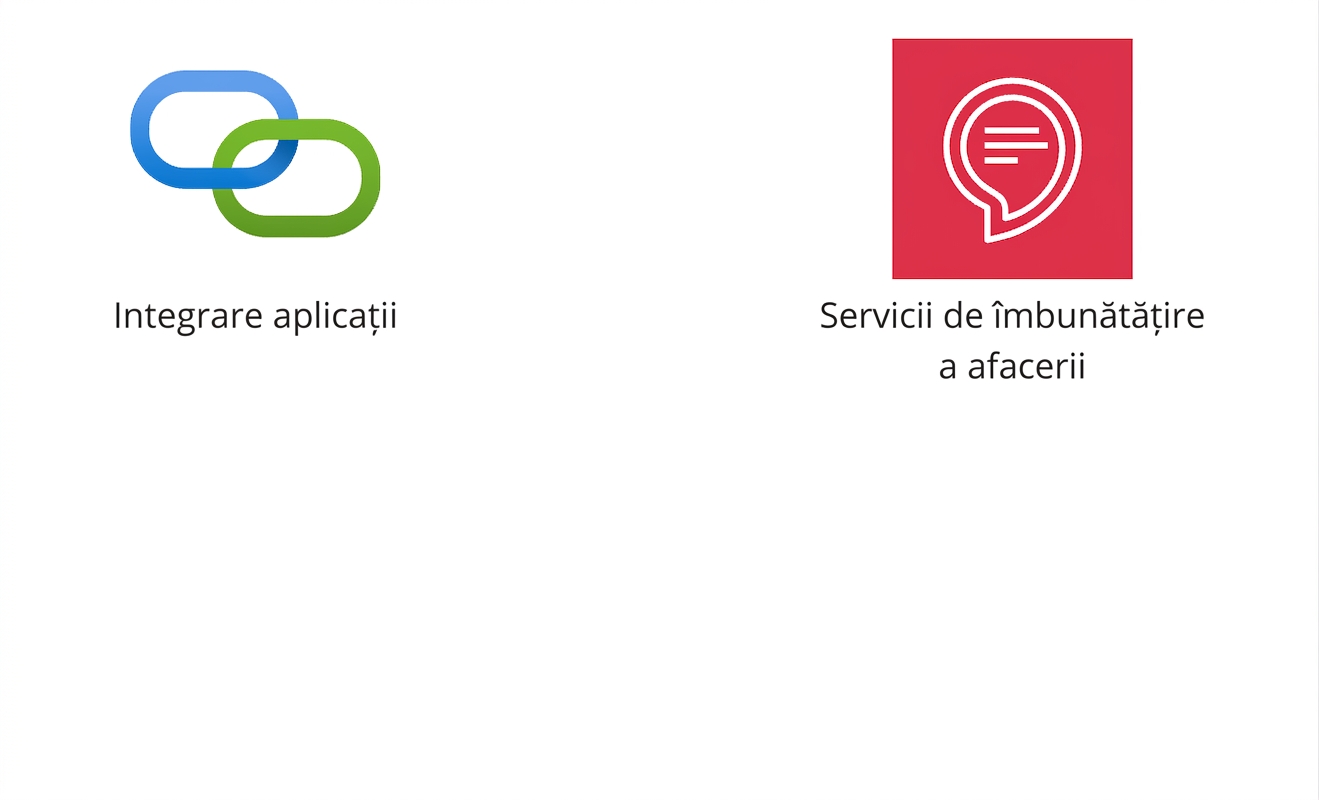Pictogramă reprezentând îmbunătățirea afacerilor.