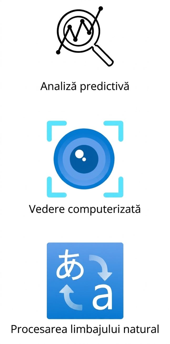 Pictogramă reprezentând procesarea limbajului natural.