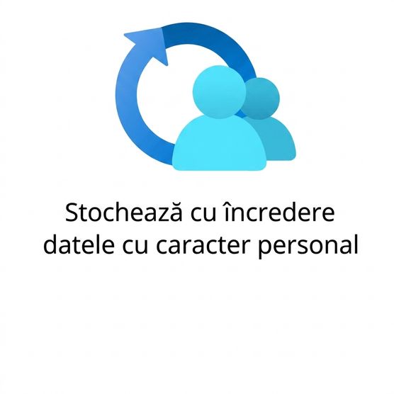 Pictogramă reprezentând date PII.