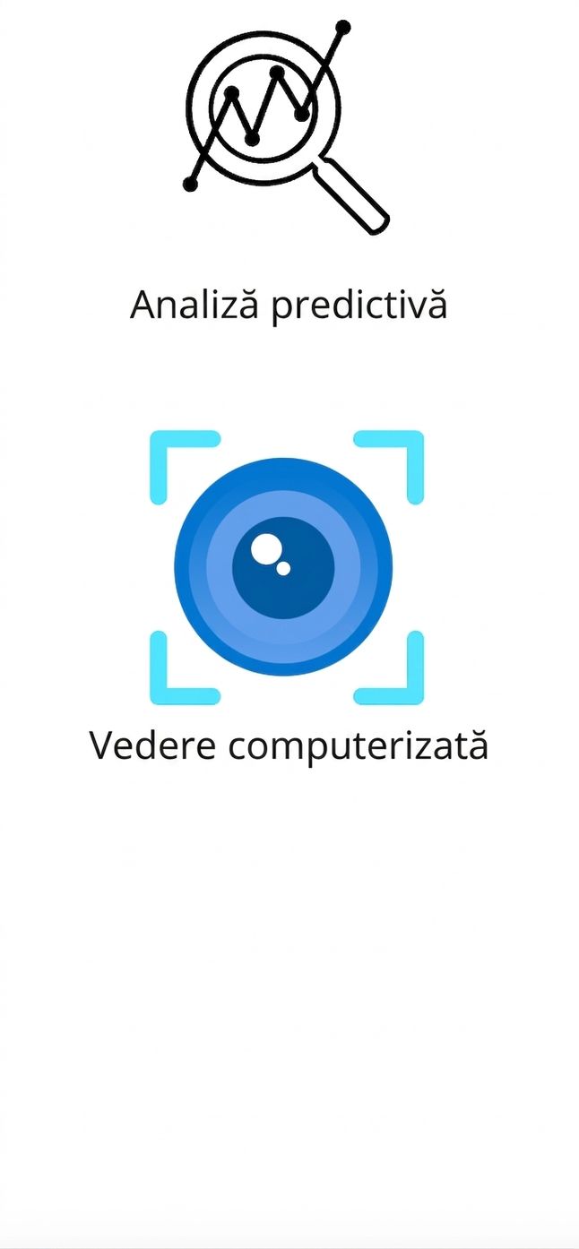 Pictogramă reprezentând computer vision.