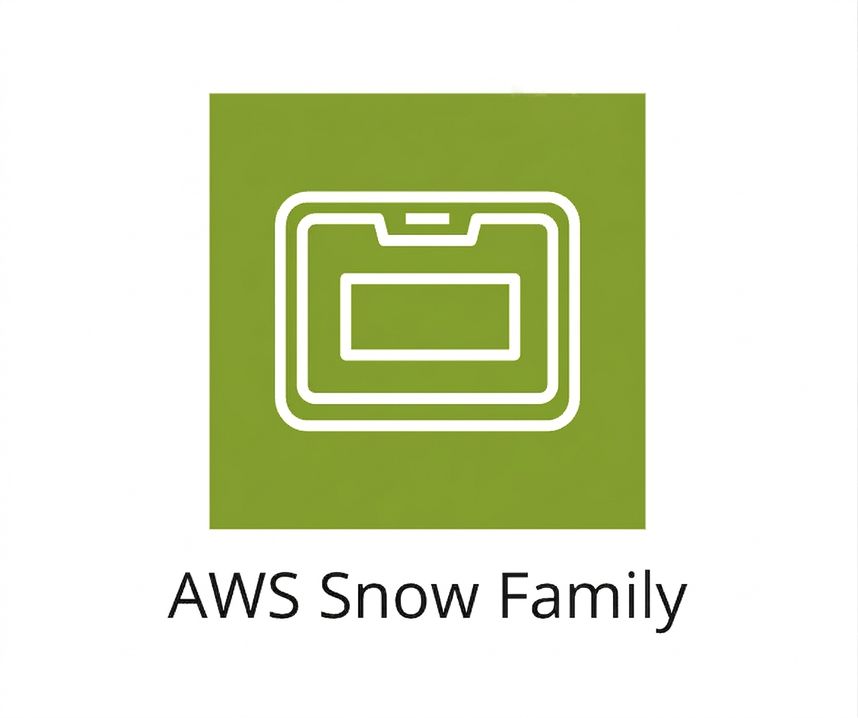 Pictogramă pentru AWS Snow Family.