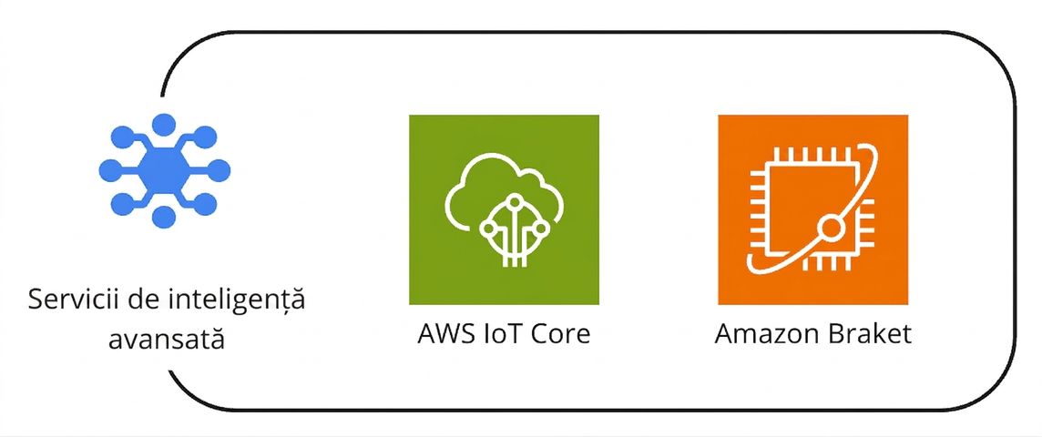 O colecție de servicii AWS din categoria serviciilor de inteligență avansată.