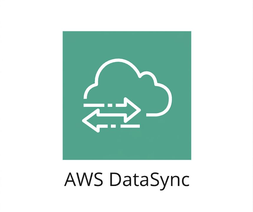 Pictogramă pentru AWS DataSync.