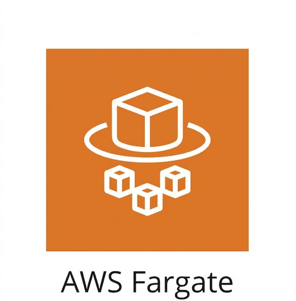 O pictogramă reprezentând AWS Fargate.