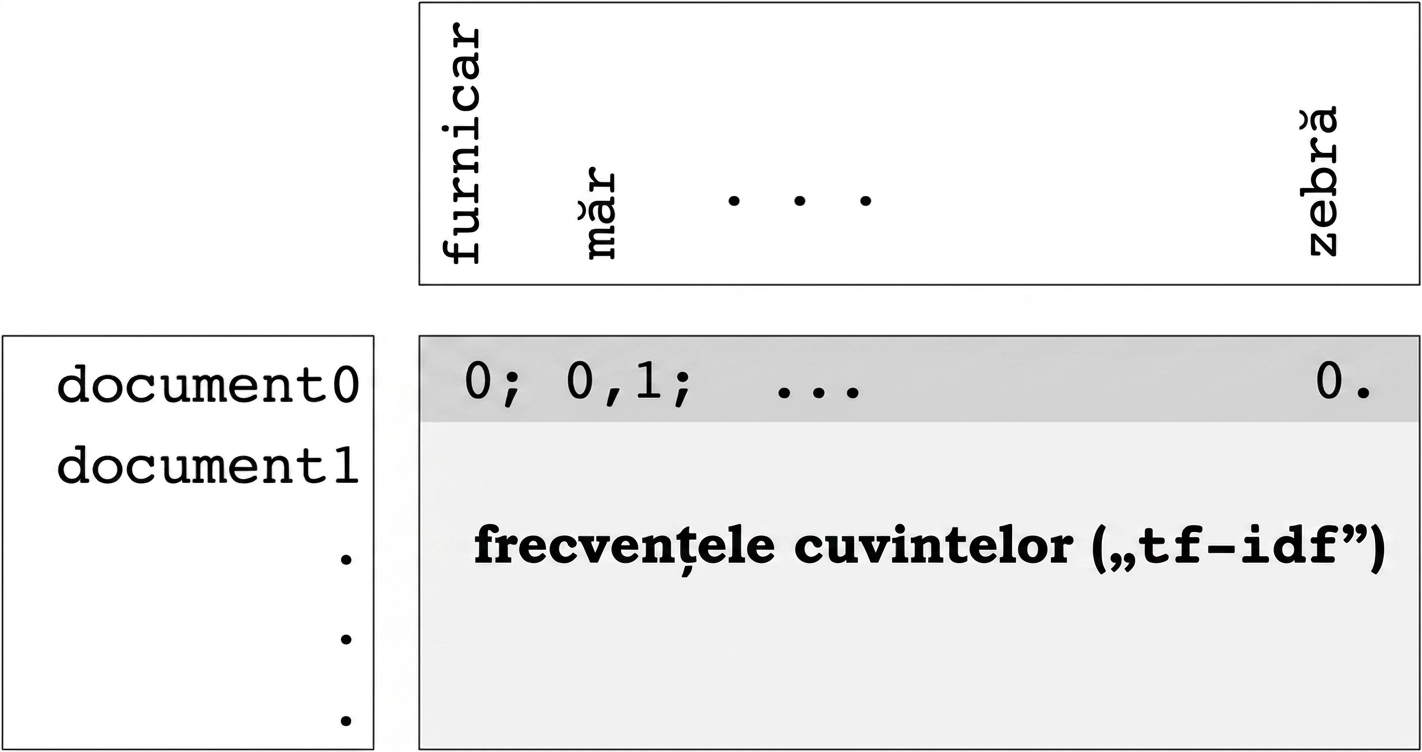 Matrice de frecvență a cuvintelor