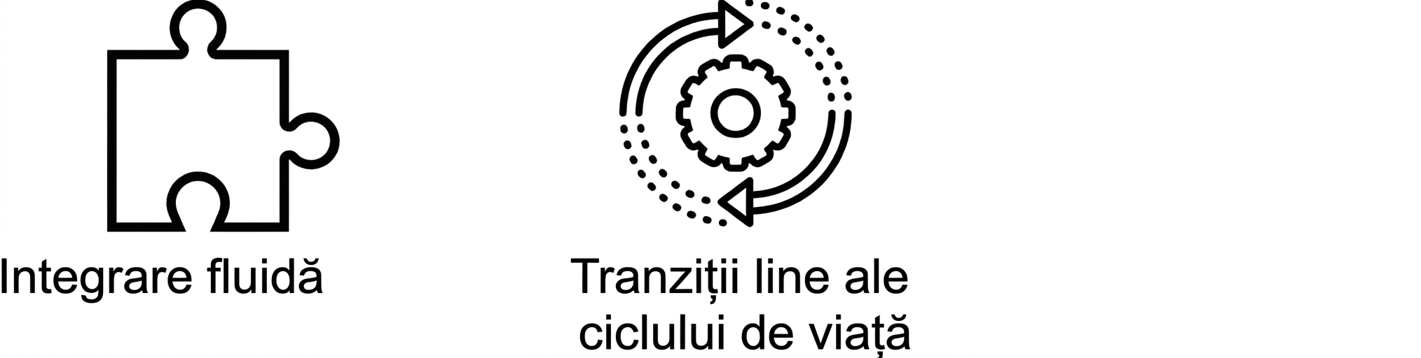 Tranziții fluide în ciclul de viață