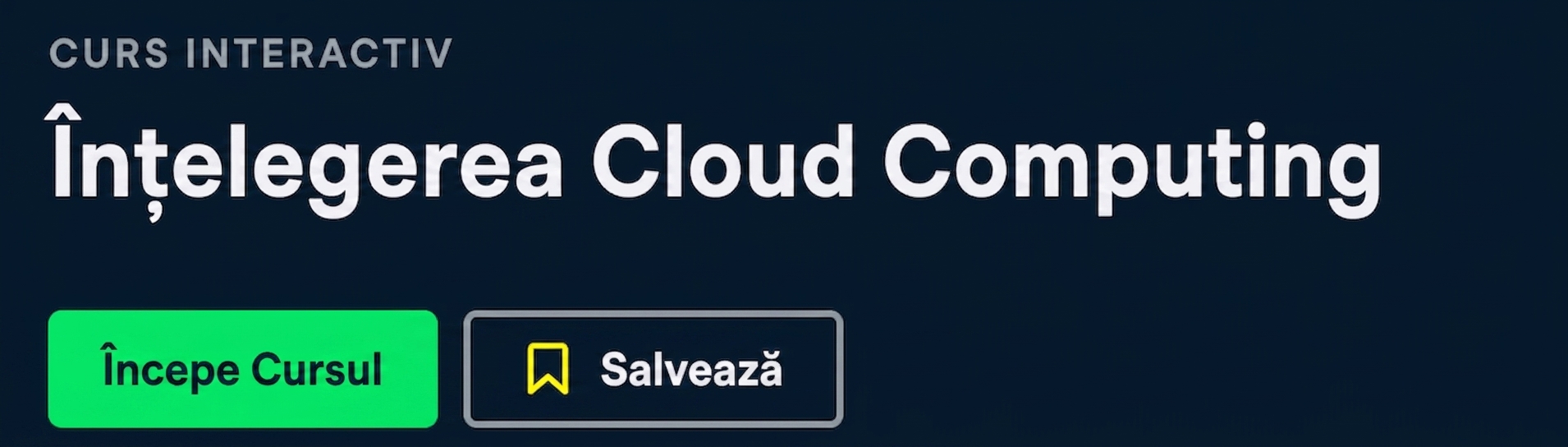 Curs DataCamp: Understanding Cloud Computing