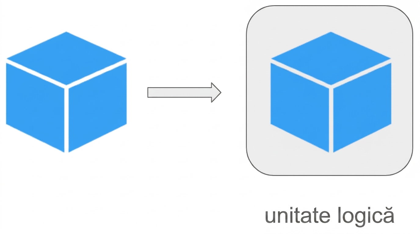 Unitățile logice Kubernetes