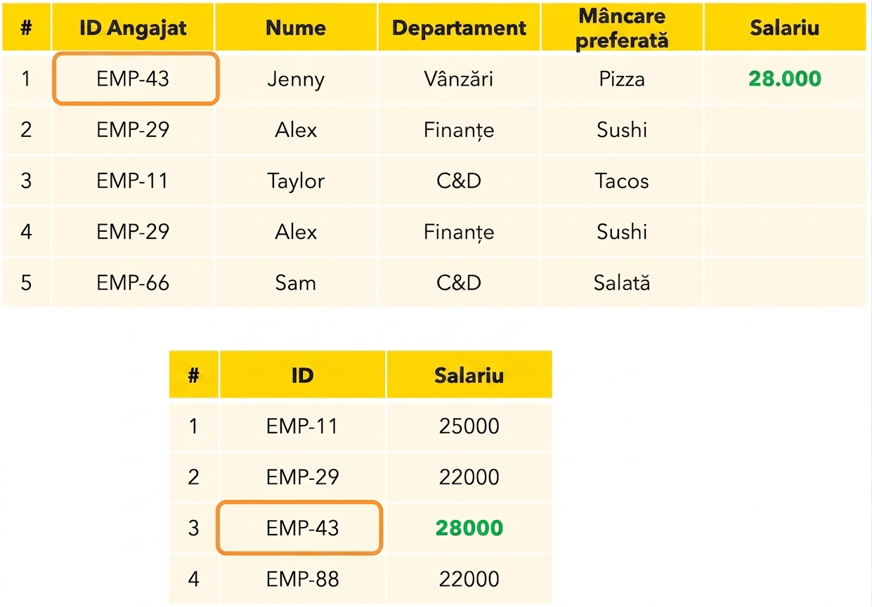 Căutare salariu