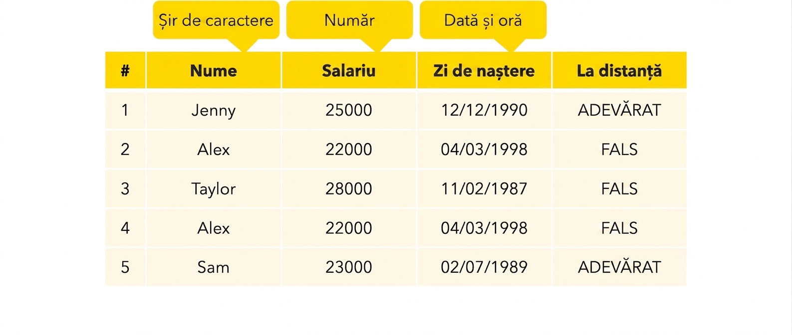Tip dată și oră