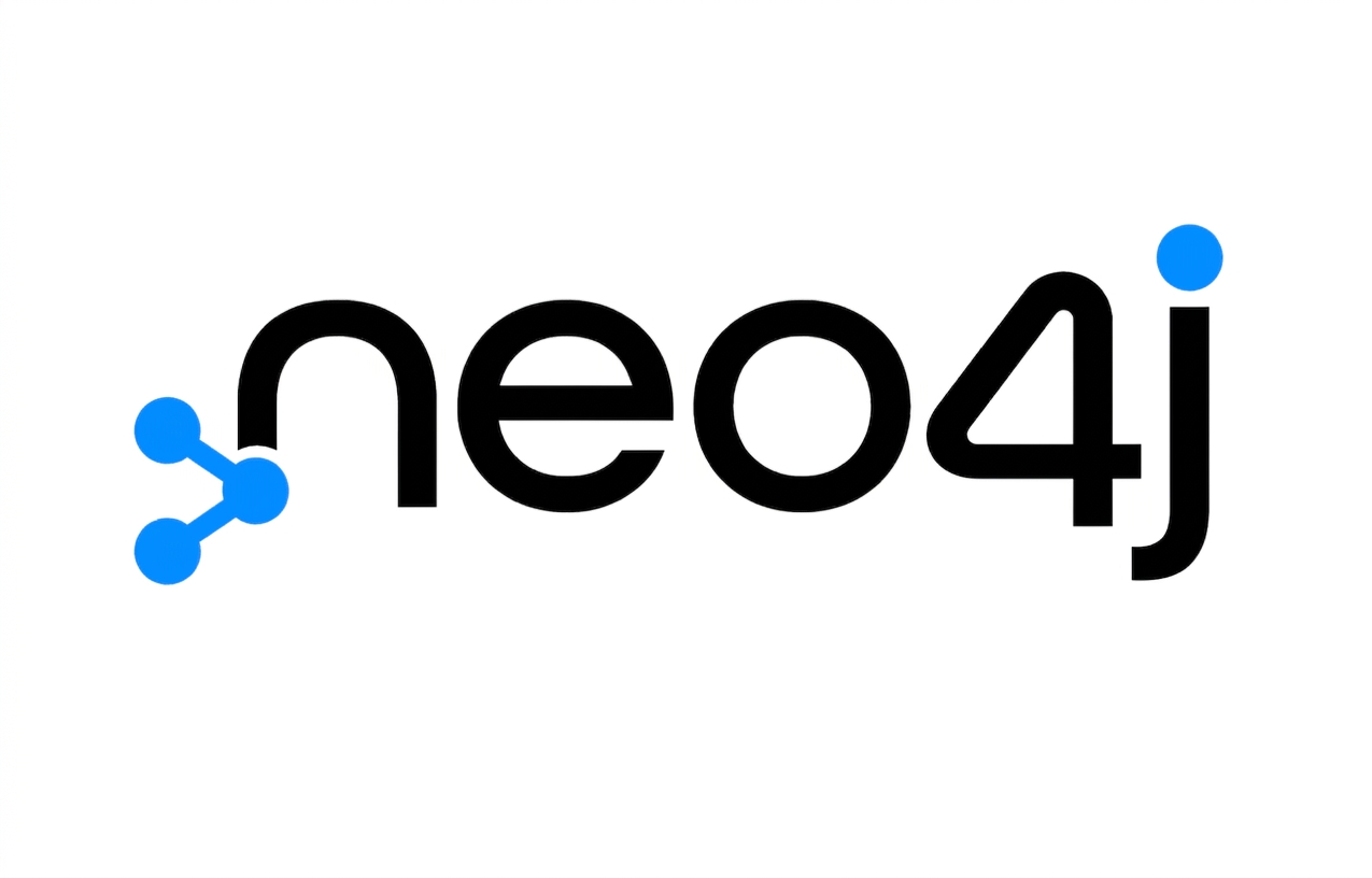 Logo-ul Neo4j.