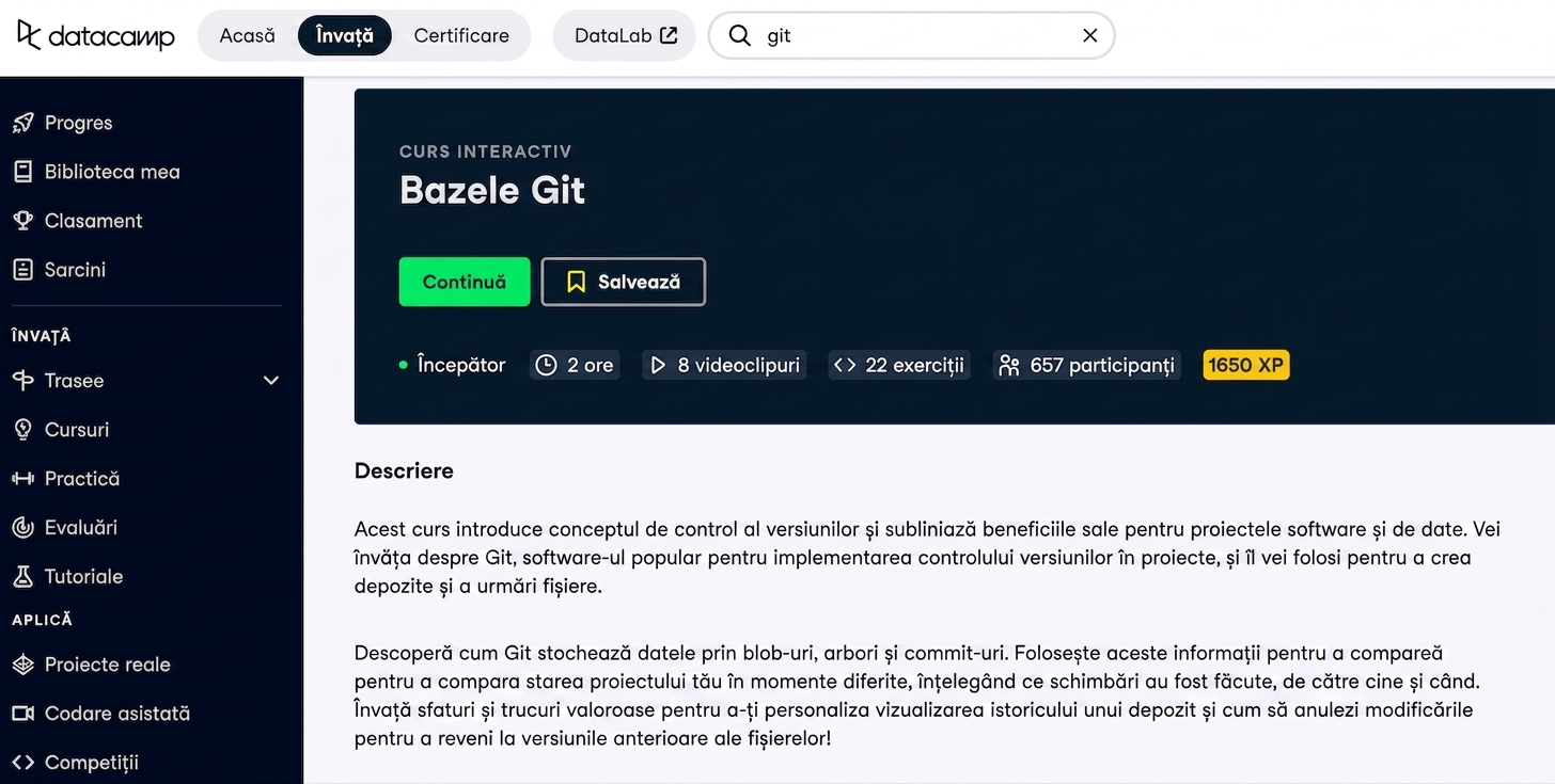 Foundations of Git
