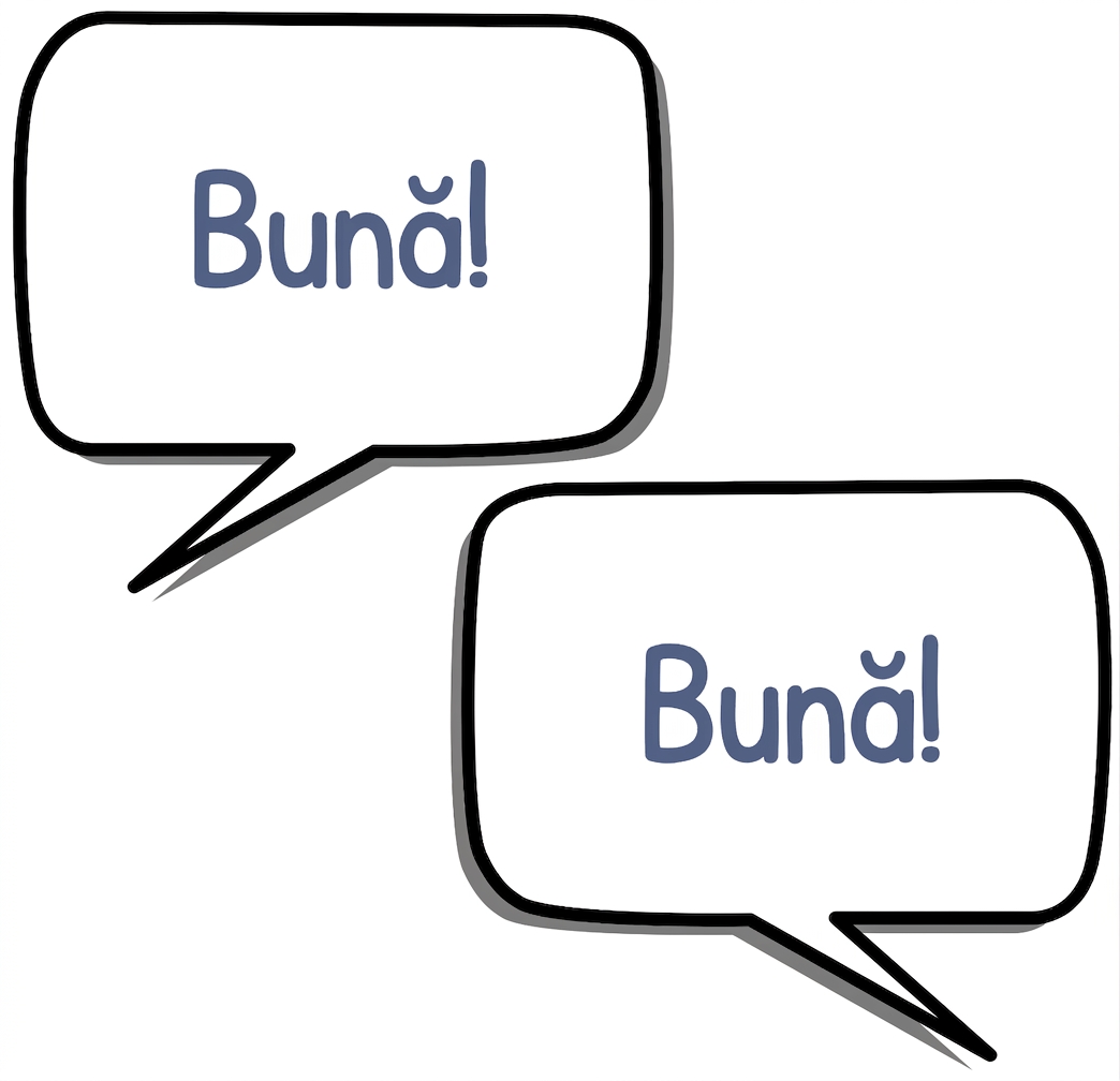 Traducerea cuvântului „hello" din engleză în spaniolă.