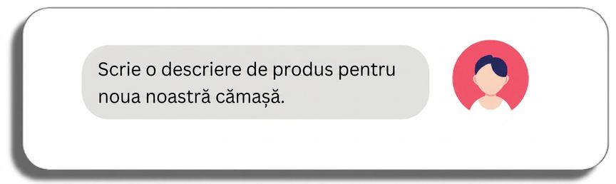 Scrieți o descriere de produs pentru noul nostru tricou