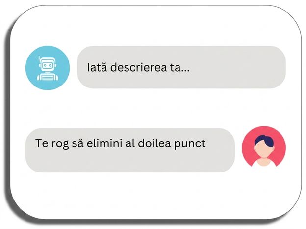 Cerere de iterație cu modificări suplimentare