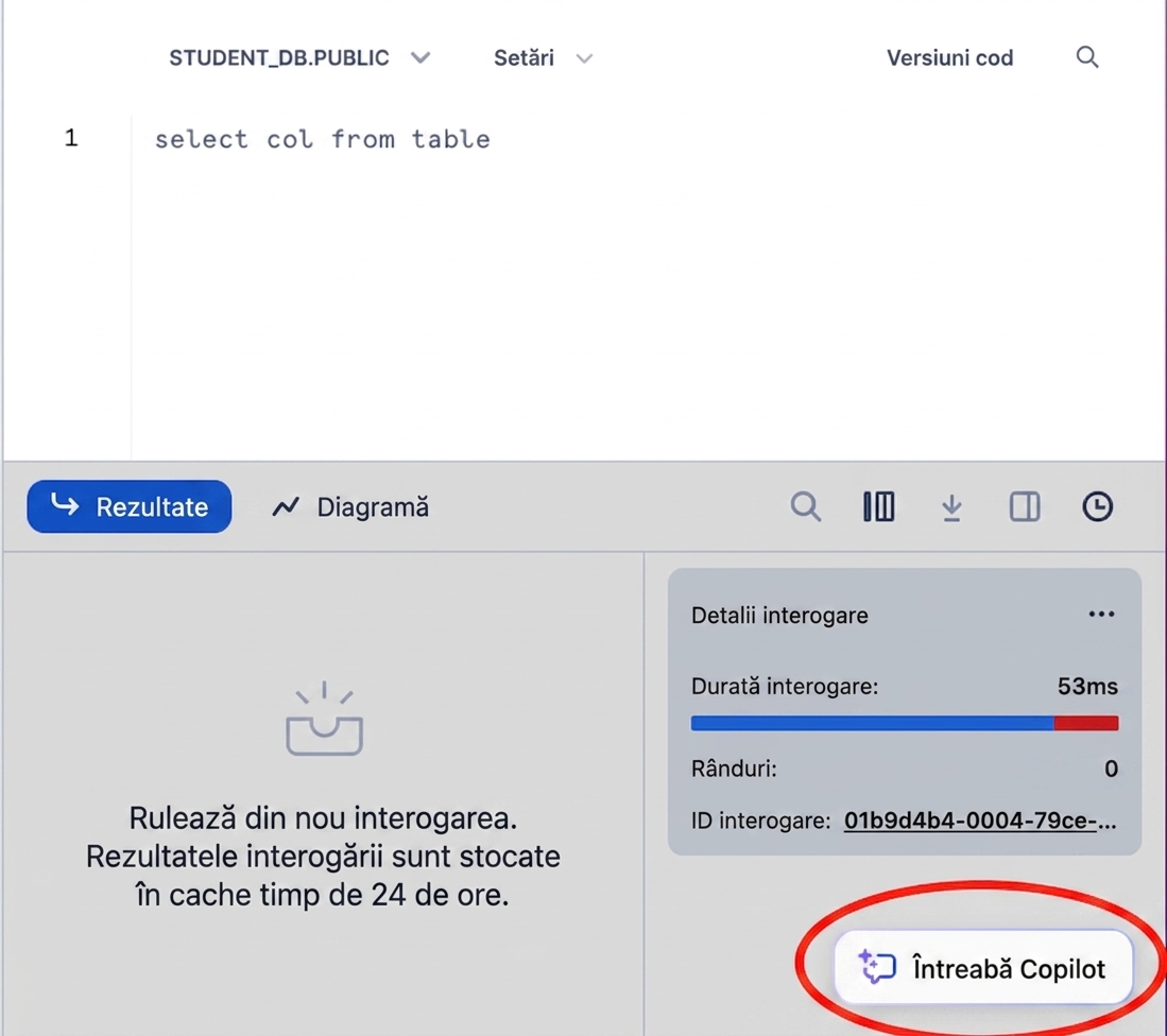 Imaginea butonului Ask CoPilot