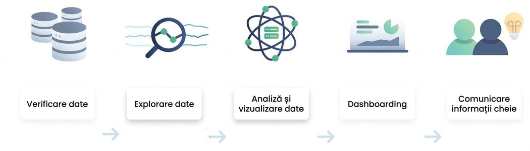 Fluxul analizei de date