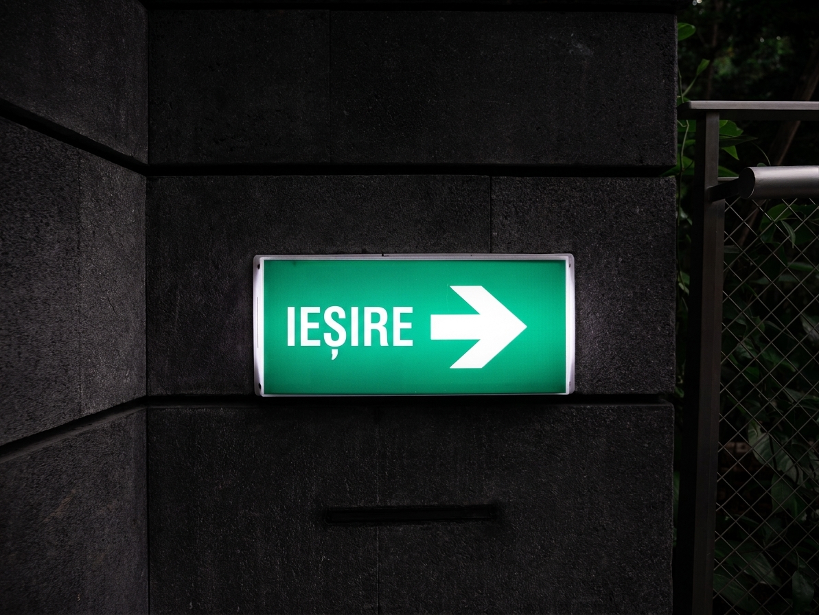 indicator de ieșire