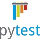 Логотип pytest