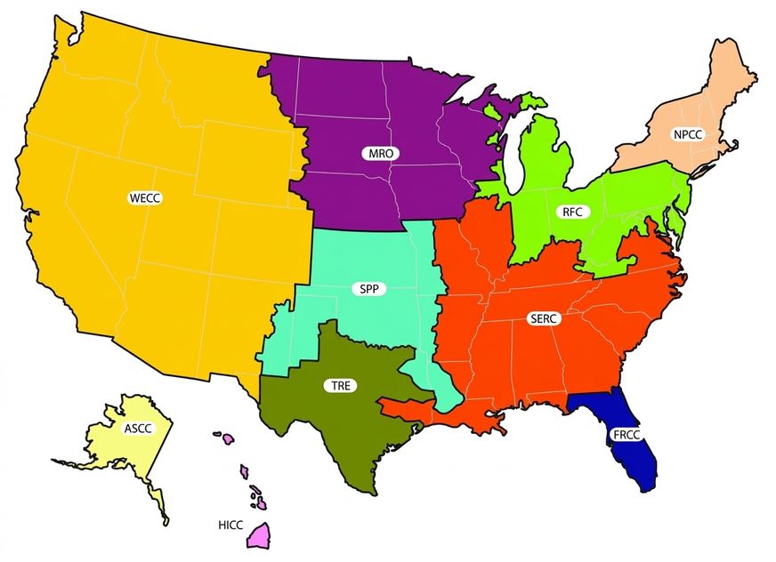 nerc_region map