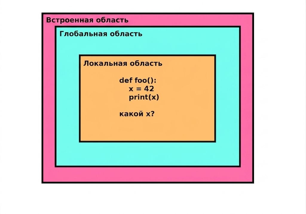 встроенная область видимости
