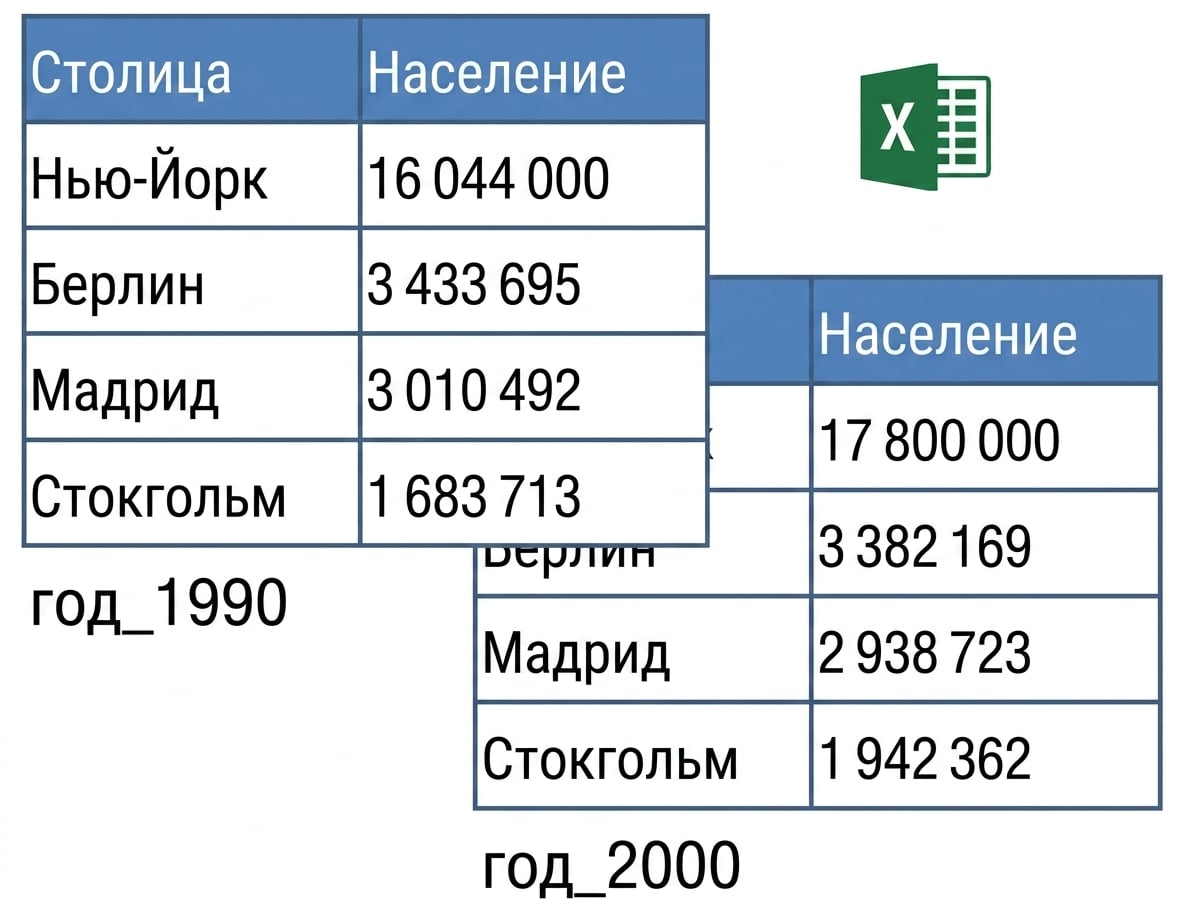 Снимок экрана с параметрами read_excel