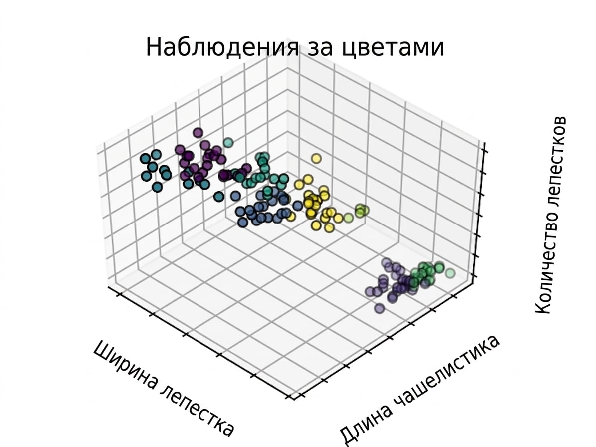 Восемь кластеров