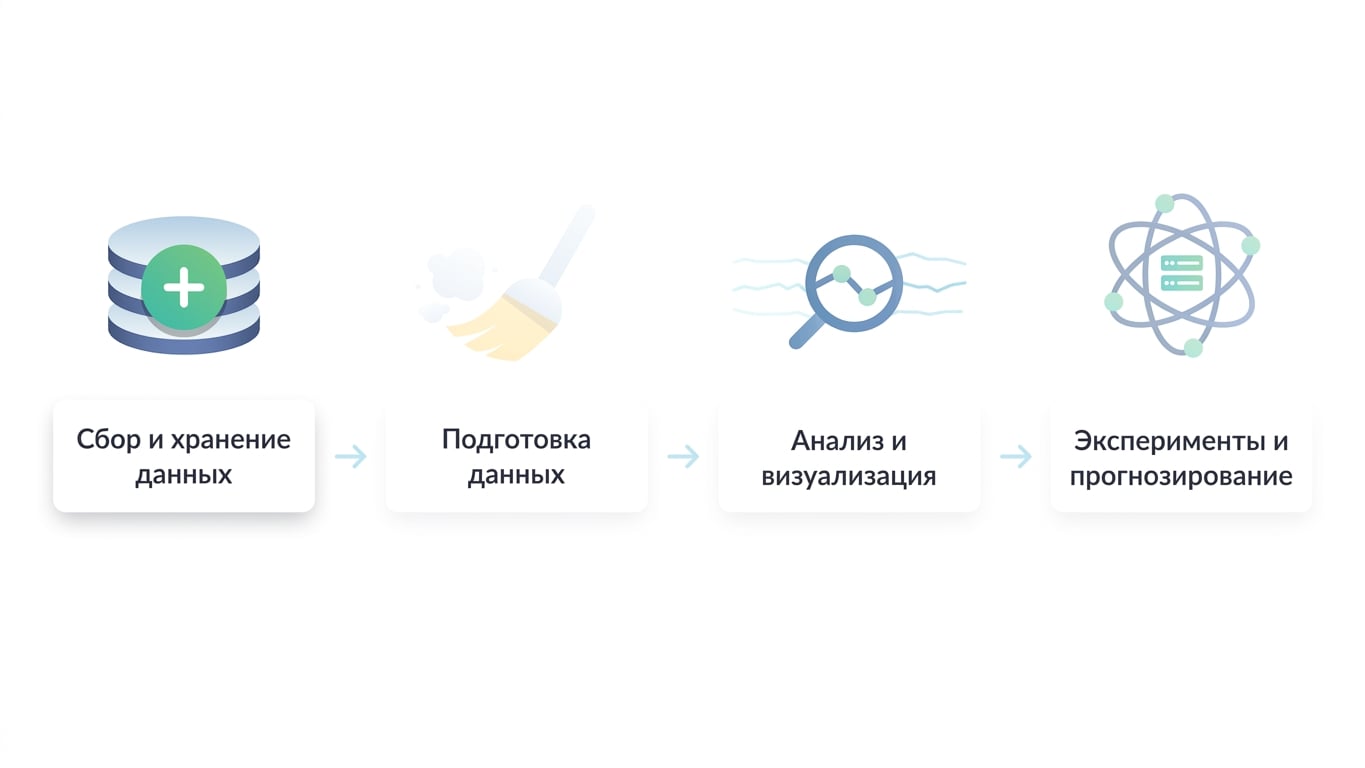 рабочий процесс в науке о данных