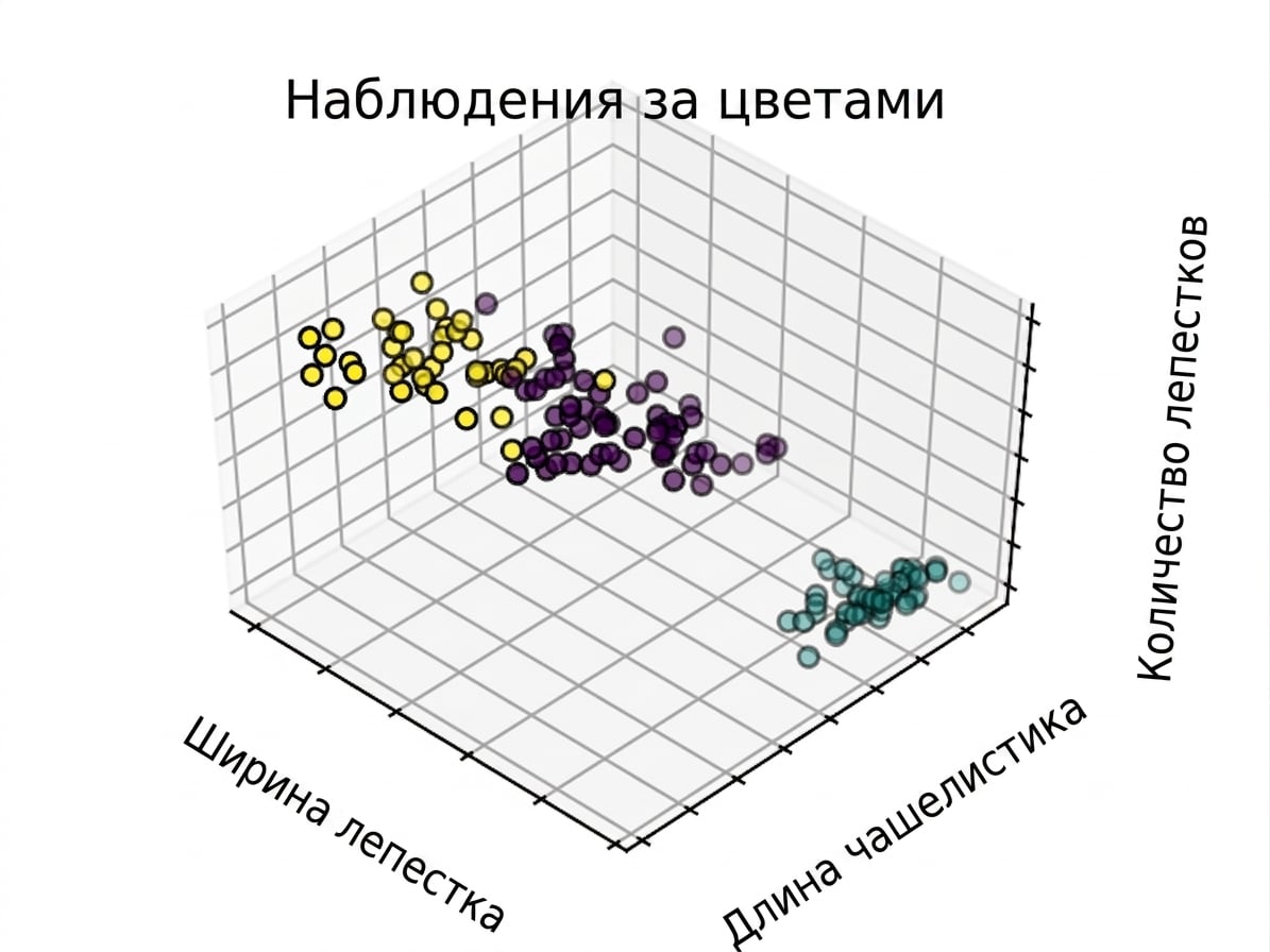 Три кластера