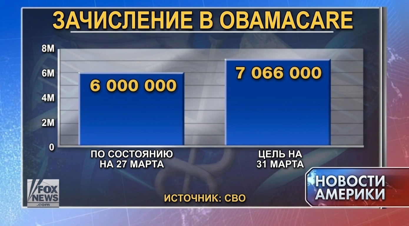 исправленный график Obamacare