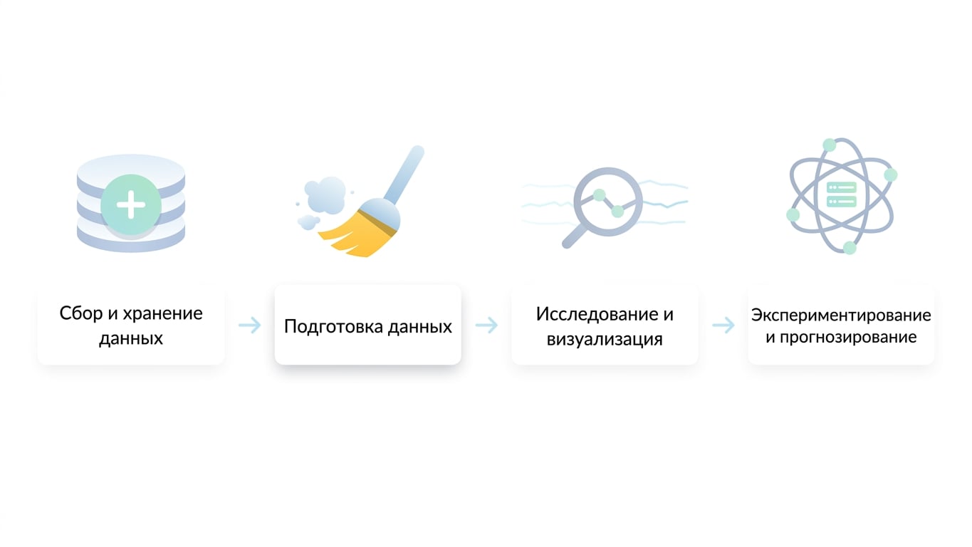 рабочий процесс в науке о данных